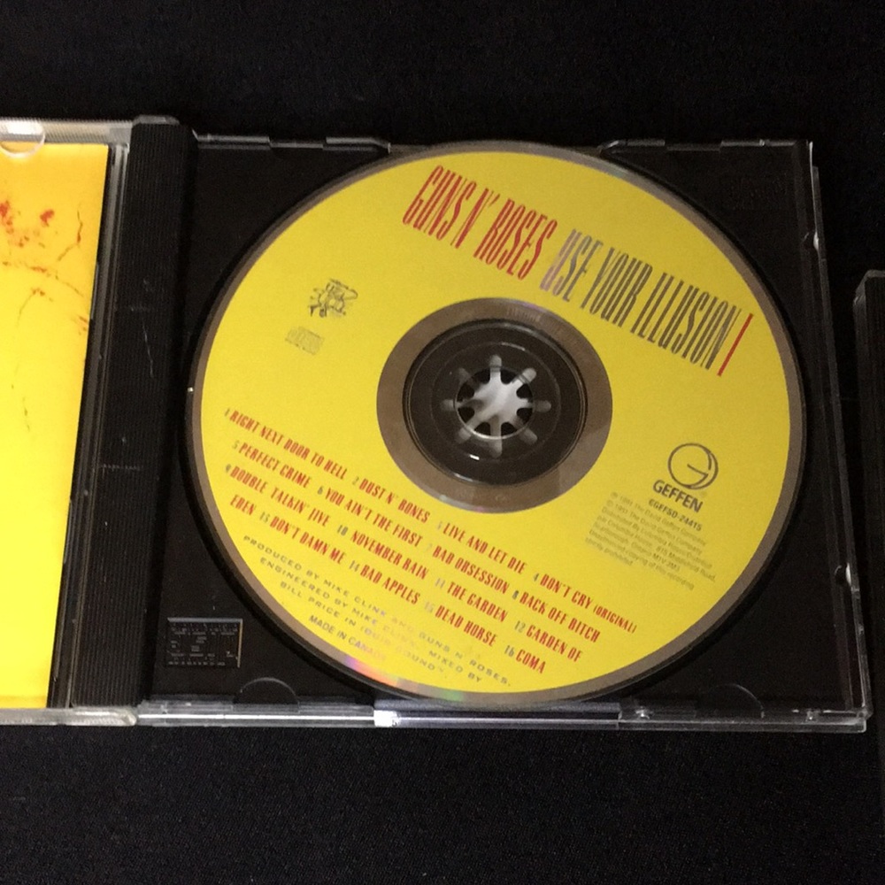Retro Guns And Roses CD’s - Picture 3 of 11